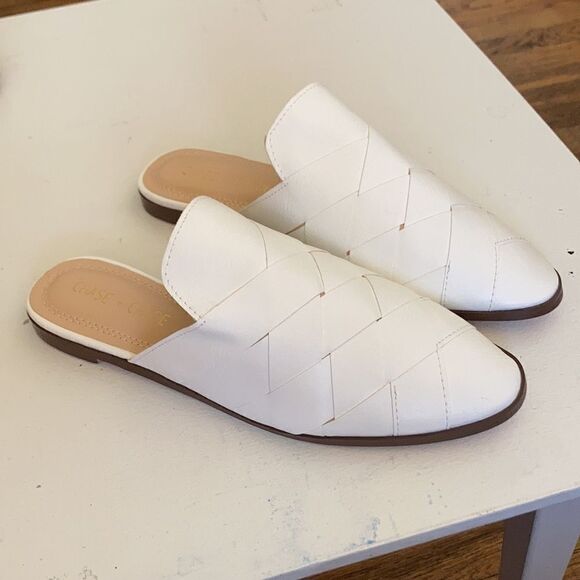 Chase & Chloe Woven Mule Size 6 - Picture 7 of 8